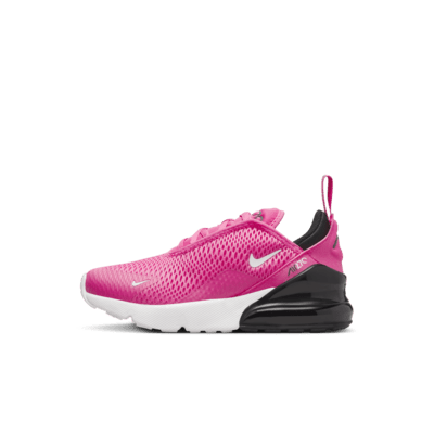 Nike Air Max 270 Little Kids Shoe. Nike